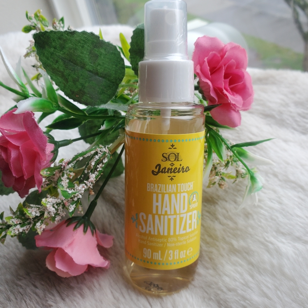 Sol de Janeiro Brazilian Touch Hand Cleanser Spray, SEALED, Discontinued